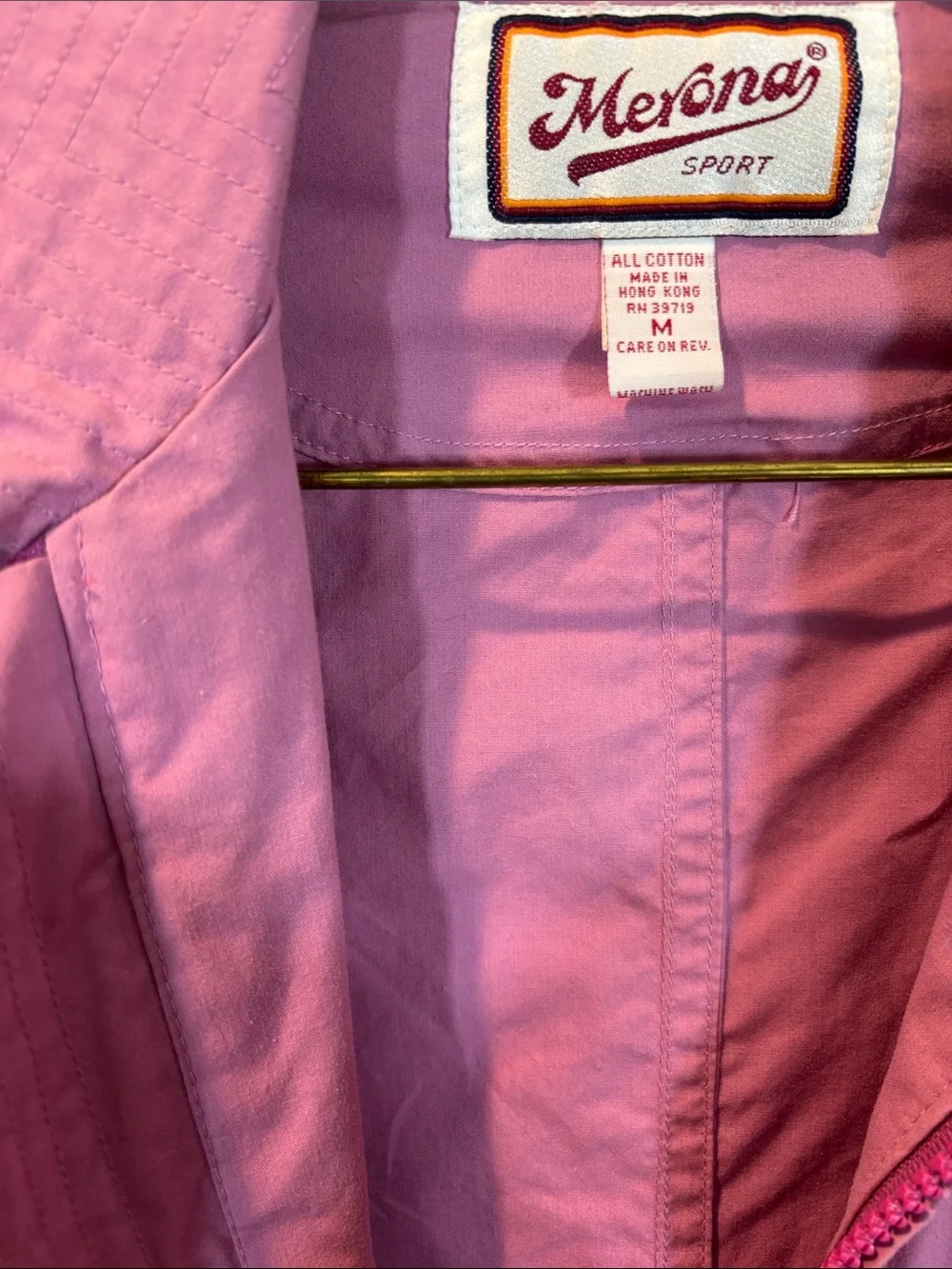 Vintage Fuschia Merona Matching Set with Pants, Shorts, Shirt, and Jacket